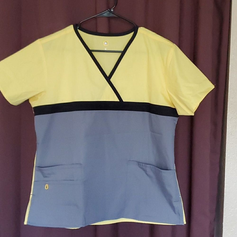 scrub tops